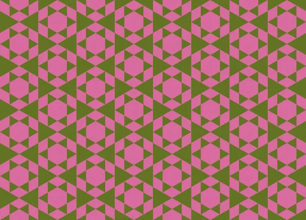 Tekrarlanan şekillerle soyut yaratıcı arkaplan