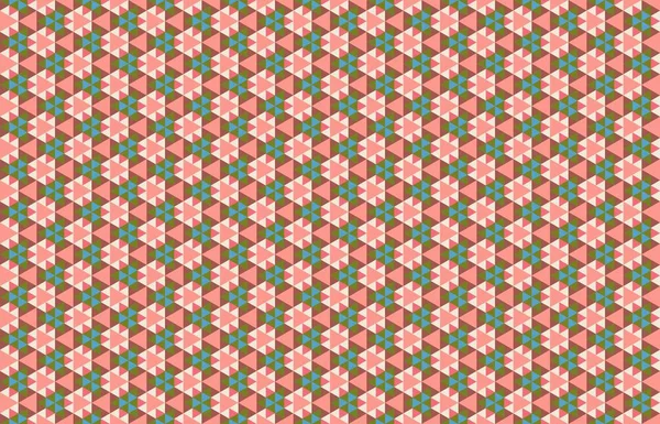 Tekrarlanan şekillerle soyut yaratıcı arkaplan