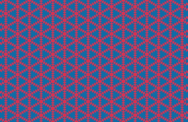 Tekrarlanan şekillerle soyut yaratıcı arkaplan