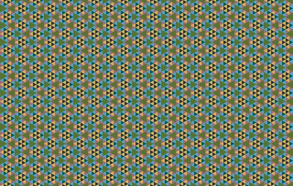 Altıgen desenli modern renkli arkaplan