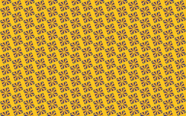 Tekrarlanan şekillerle soyut yaratıcı arkaplan