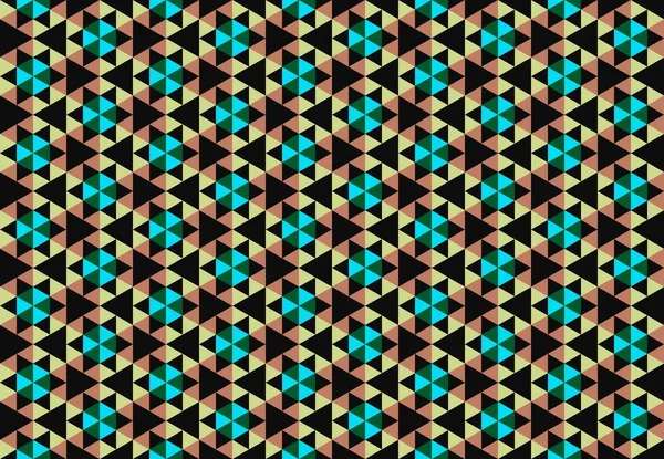 Geometrik elementlerle kusursuz soyut arkaplan