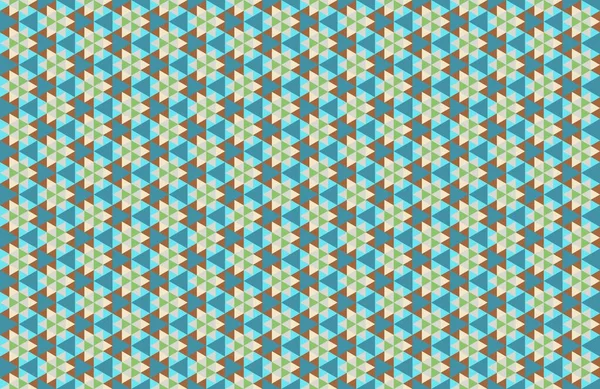 Altıgen desenli modern renkli arkaplan