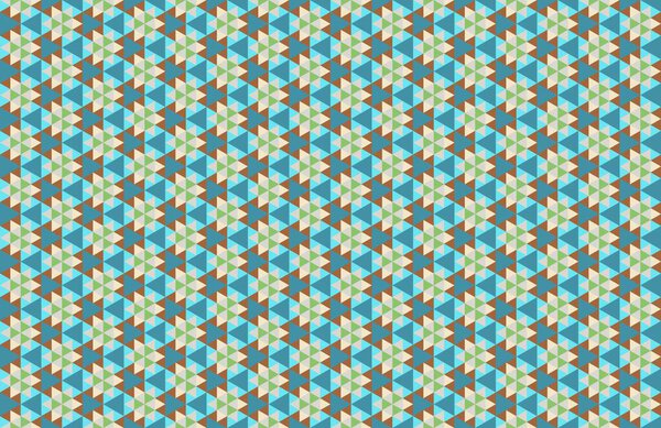 Modern colorful backdrop with hexagonal pattern