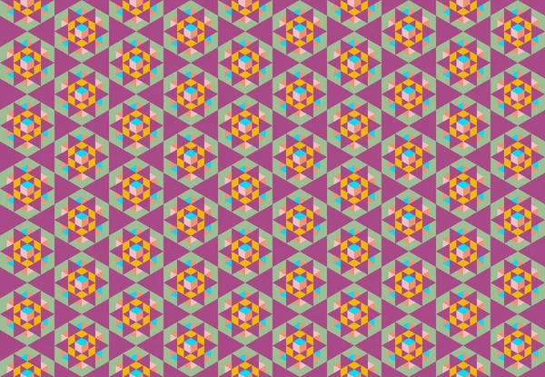 Tekrarlanan şekillerle soyut yaratıcı arkaplan