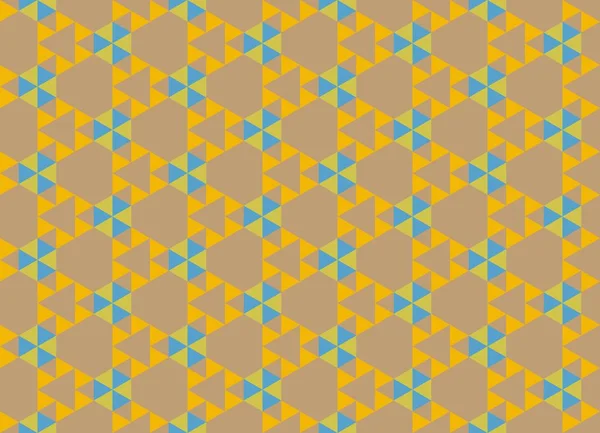 Altıgen desenli modern renkli arkaplan