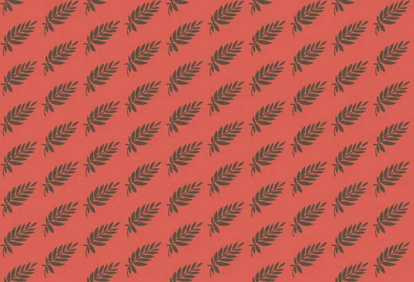 Tekrarlanan şekillerle soyut yaratıcı arkaplan