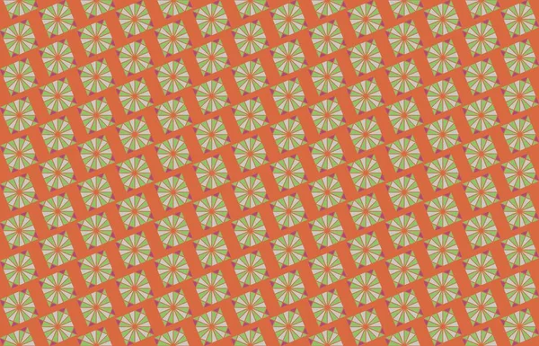 Geometrik elementlerle kusursuz soyut arkaplan