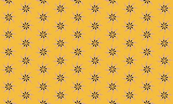 Tekrarlanan şekillerle soyut yaratıcı arkaplan