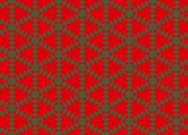 Tekrarlanan şekillerle soyut yaratıcı arkaplan