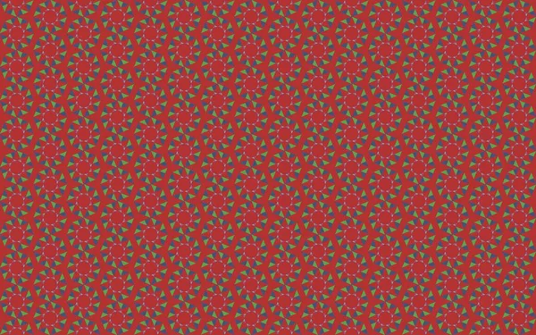 Tekrarlanan şekillerle soyut yaratıcı arkaplan