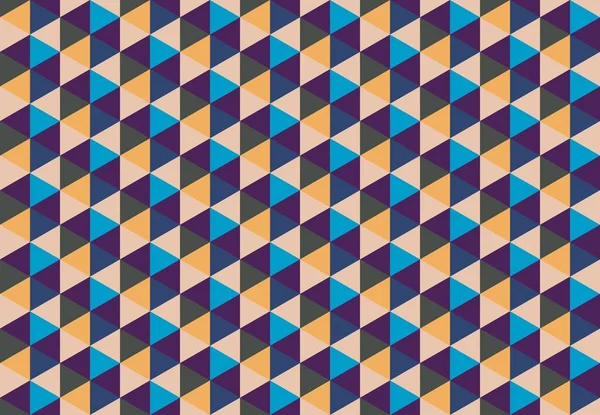 Geometrik elementlerle kusursuz soyut arkaplan