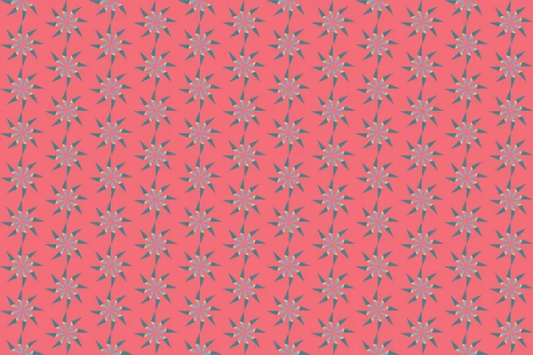 Tekrarlanan şekillerle soyut yaratıcı arkaplan