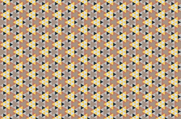 Altıgen desenli modern renkli arkaplan