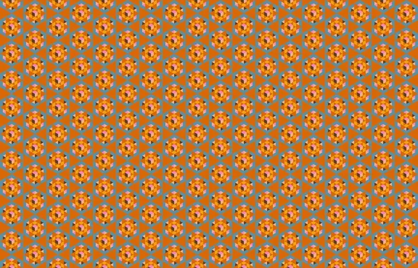 Altıgen desenli modern renkli arkaplan