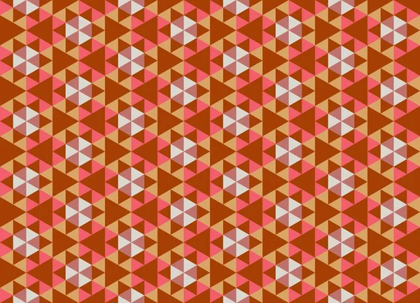 Altıgen desenli modern renkli arkaplan