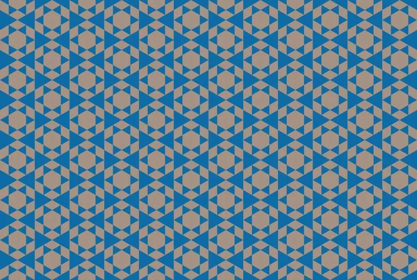 Tekrarlanan şekillerle soyut yaratıcı arkaplan