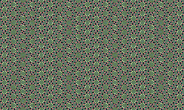 Tekrarlanan şekillerle soyut yaratıcı arkaplan