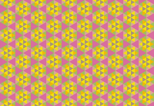 Altıgen desenli modern renkli arkaplan