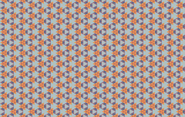 Tekrarlanan şekillerle soyut yaratıcı arkaplan