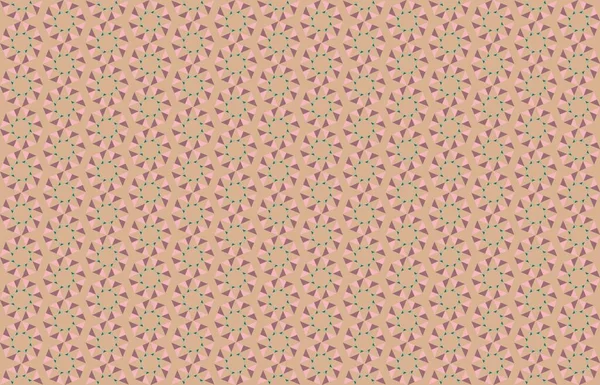 Tekrarlanan şekillerle soyut yaratıcı arkaplan