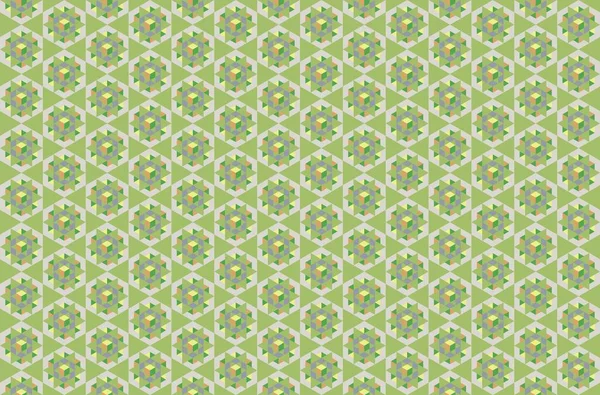 Geometrik elementlerle kusursuz soyut arkaplan