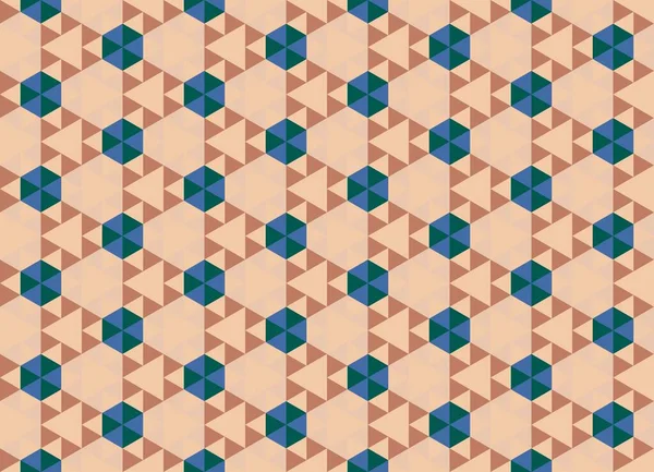 Tekrarlanan şekillerle soyut yaratıcı arkaplan