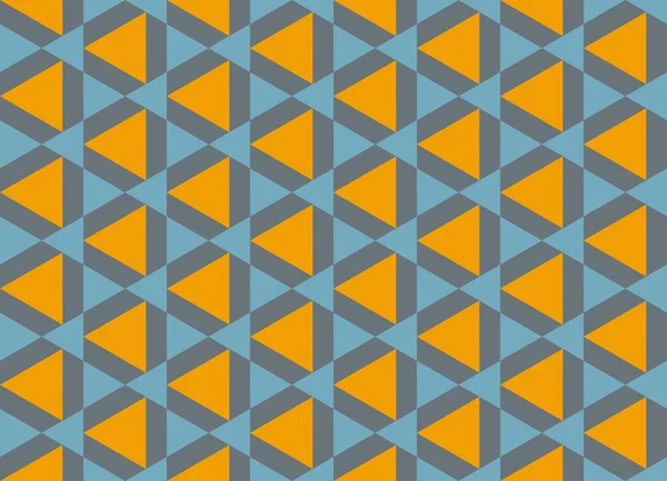 Altıgen desenli modern renkli arkaplan