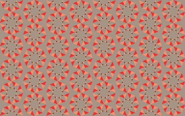 Geometrik elementlerle kusursuz soyut arkaplan