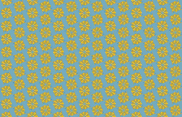 Tekrarlanan şekillerle soyut yaratıcı arkaplan