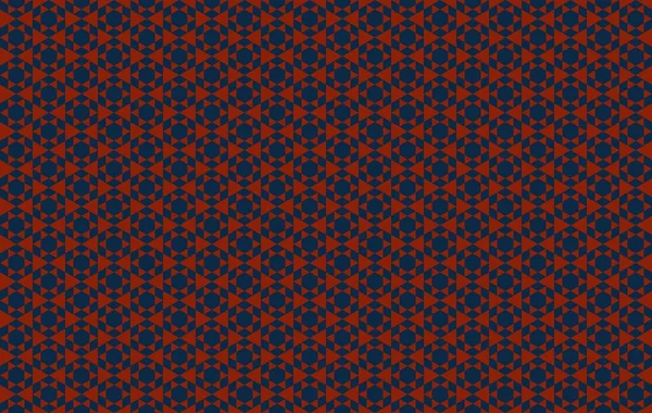 Tekrarlanan şekillerle soyut yaratıcı arkaplan