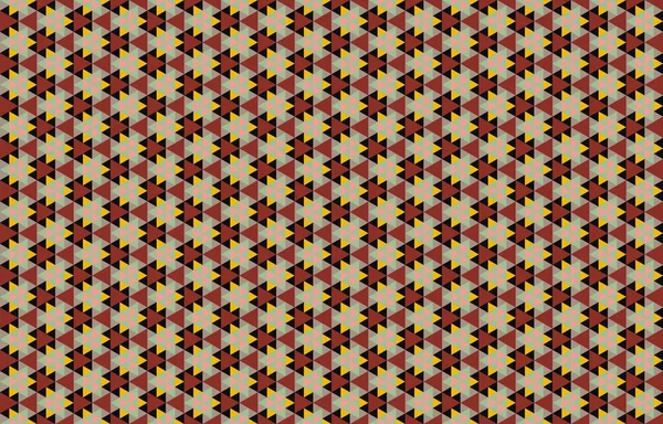 Altıgen desenli modern renkli arkaplan