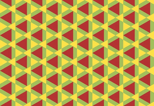 Altıgen desenli modern renkli arkaplan