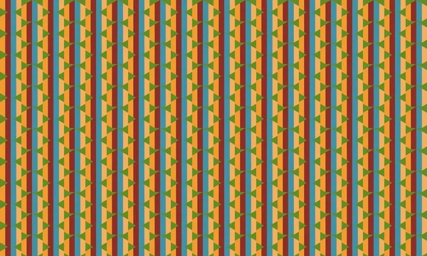 Altıgen desenli modern renkli arkaplan