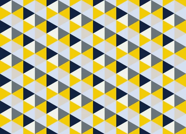 Altıgen desenli modern renkli arkaplan