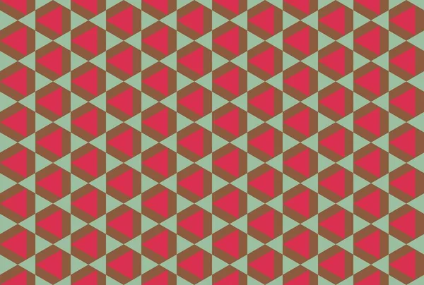 Altıgen desenli modern renkli arkaplan