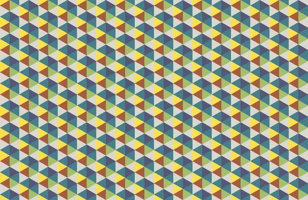 Altıgen desenli modern renkli arkaplan