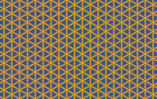 Altıgen desenli modern renkli arkaplan