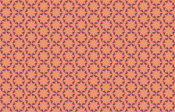 Altıgen desenli modern renkli arkaplan