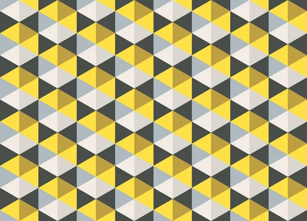 Geometrik elementlerle kusursuz soyut arkaplan