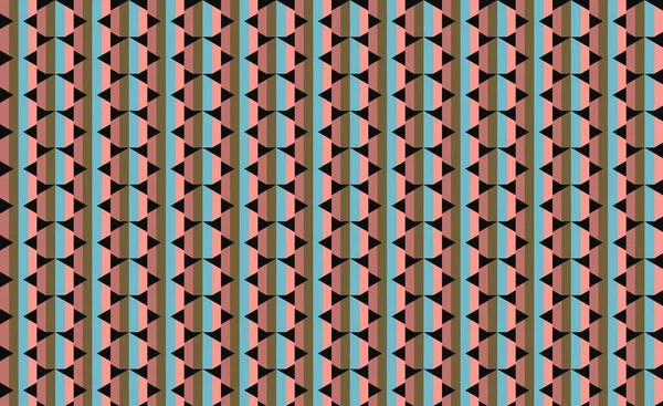 Altıgen desenli modern renkli arkaplan