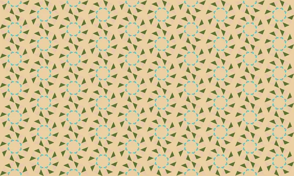 Tekrarlanan şekillerle soyut yaratıcı arkaplan