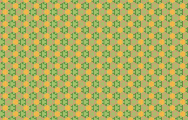 Altıgen desenli modern renkli arkaplan