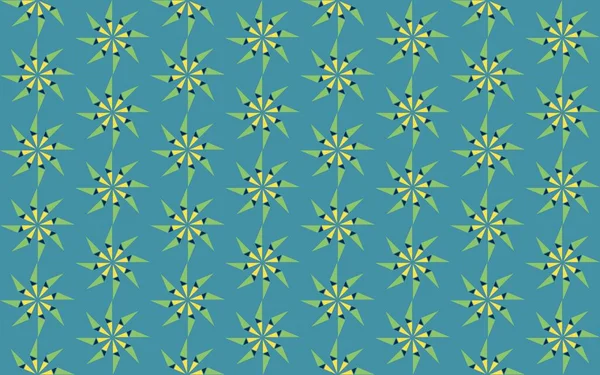 Altıgen desenli modern renkli arkaplan