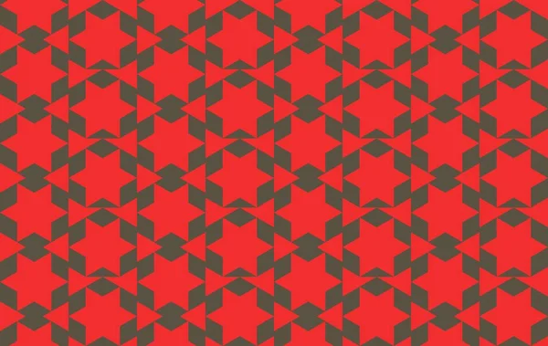 Tekrarlanan şekillerle soyut yaratıcı arkaplan