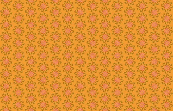 Tekrarlanan şekillerle soyut yaratıcı arkaplan