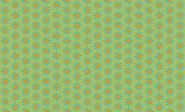 Tekrarlanan şekillerle soyut yaratıcı arkaplan