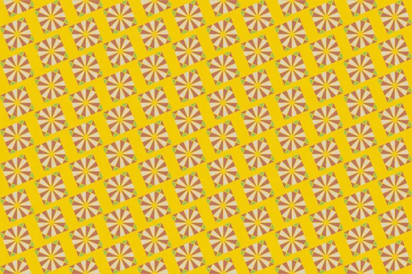 Tekrarlanan şekillerle soyut yaratıcı arkaplan