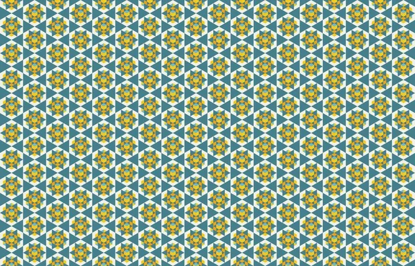 Geometrik elementlerle kusursuz soyut arkaplan