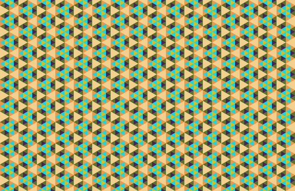 Geometrik elementlerle kusursuz soyut arkaplan